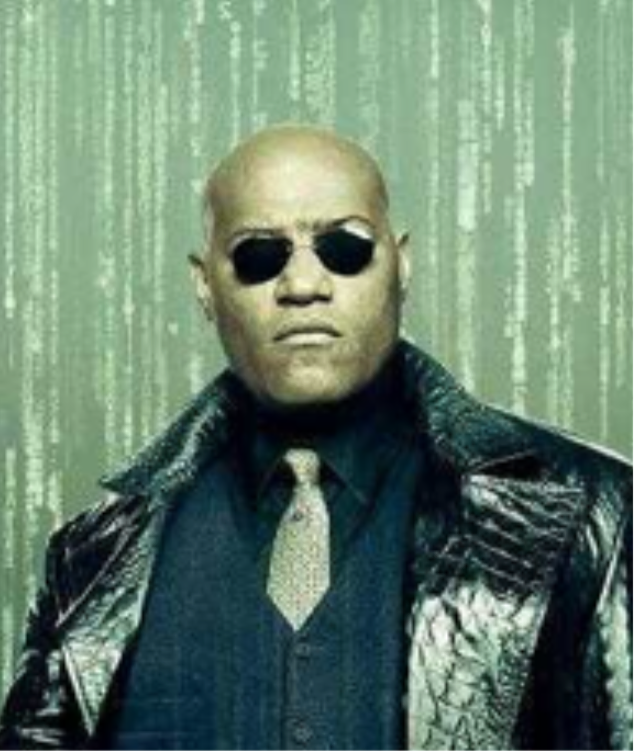 Morpheus, The Matrix